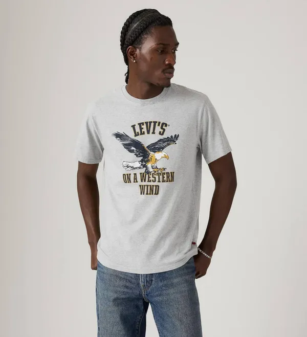 Футболка мужская LEVI'S SS RELAXED FIT TEE WESTERN WIND EAGLE MI