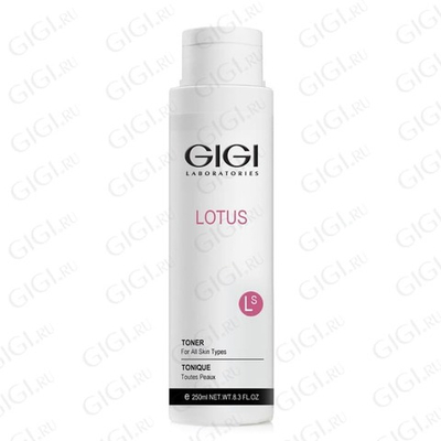 GI-GI(ДЖИ-ДЖИ) Тоник Lotus(Лотос), 250 мл