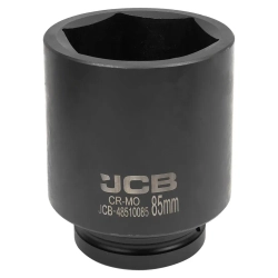 Головка ударная глубокая 1'', 85мм (6гр.) JCB JCB-48510085