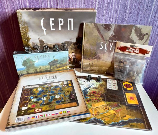 Старт продаж аксессуаров для игры «Серп» объявляем открытым! Старт продаж аксессуаров для игры «Серп» объявляем открытым!