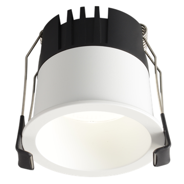 Встраиваемый светильник LED 12W 4000К CLT 082C1 WH 4000K белый Crystal Lux