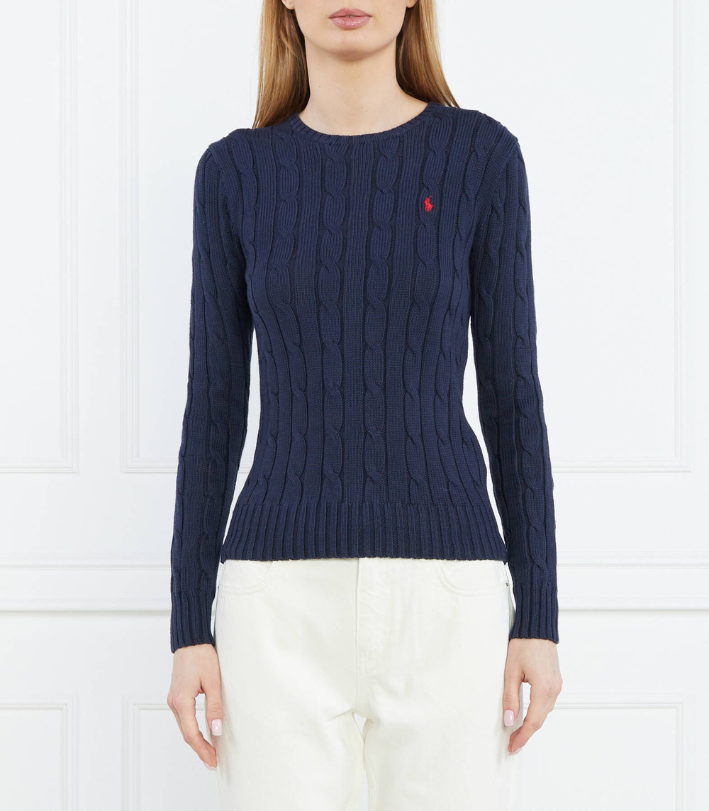Свитер POLO RALPH LAUREN - темно-синий(211891640)