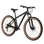 Велосипед 27.5" STINGER ELEMENT р.SM, черный