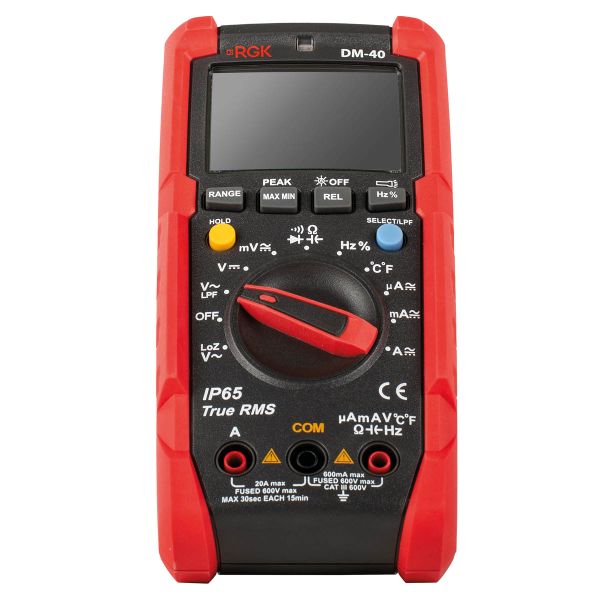 Мультиметр RGK DM-40, RGK