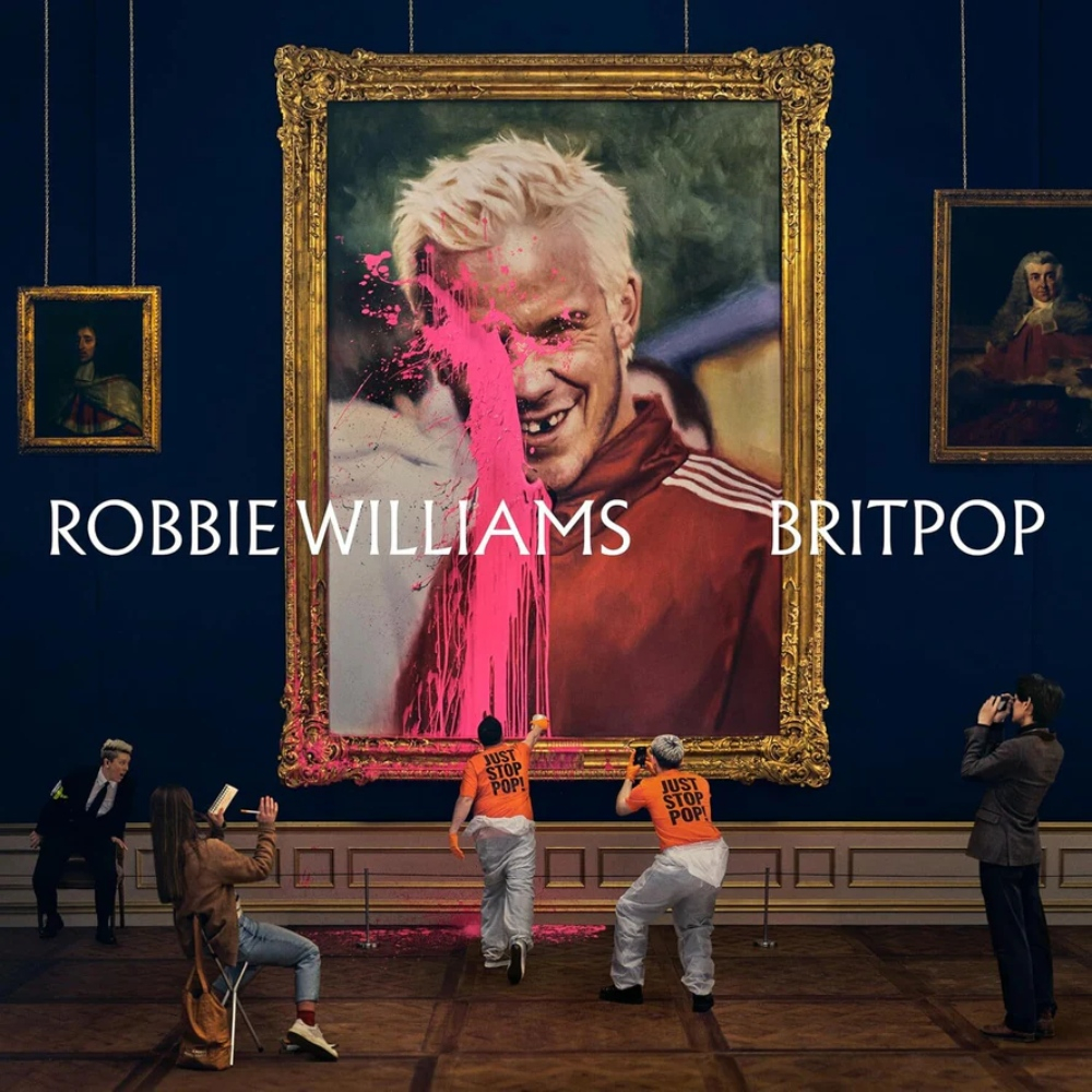 Robbie Williams - Britpop - White LP