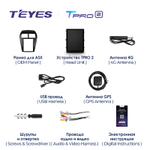 Teyes TPRO 2 9.7"для Mitsubishi ASX 2010-2016