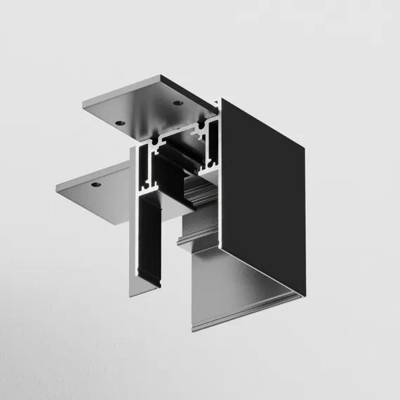 Соединитель Accessories for tracks Gravity TRX010CL-21B Maytoni
