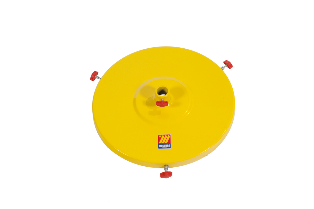 Крышка для бочки для бочек 180–220 кг Meclube 014-1056-030, Ø600 мм