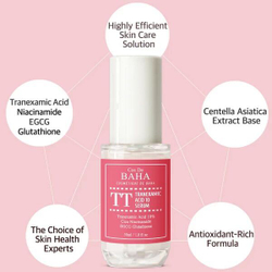 Осветляющая сыворотка с транексамовой кислотой и глутатионом Cos de Baha TT Tranexamic Acid 10 Serum, 30мл
