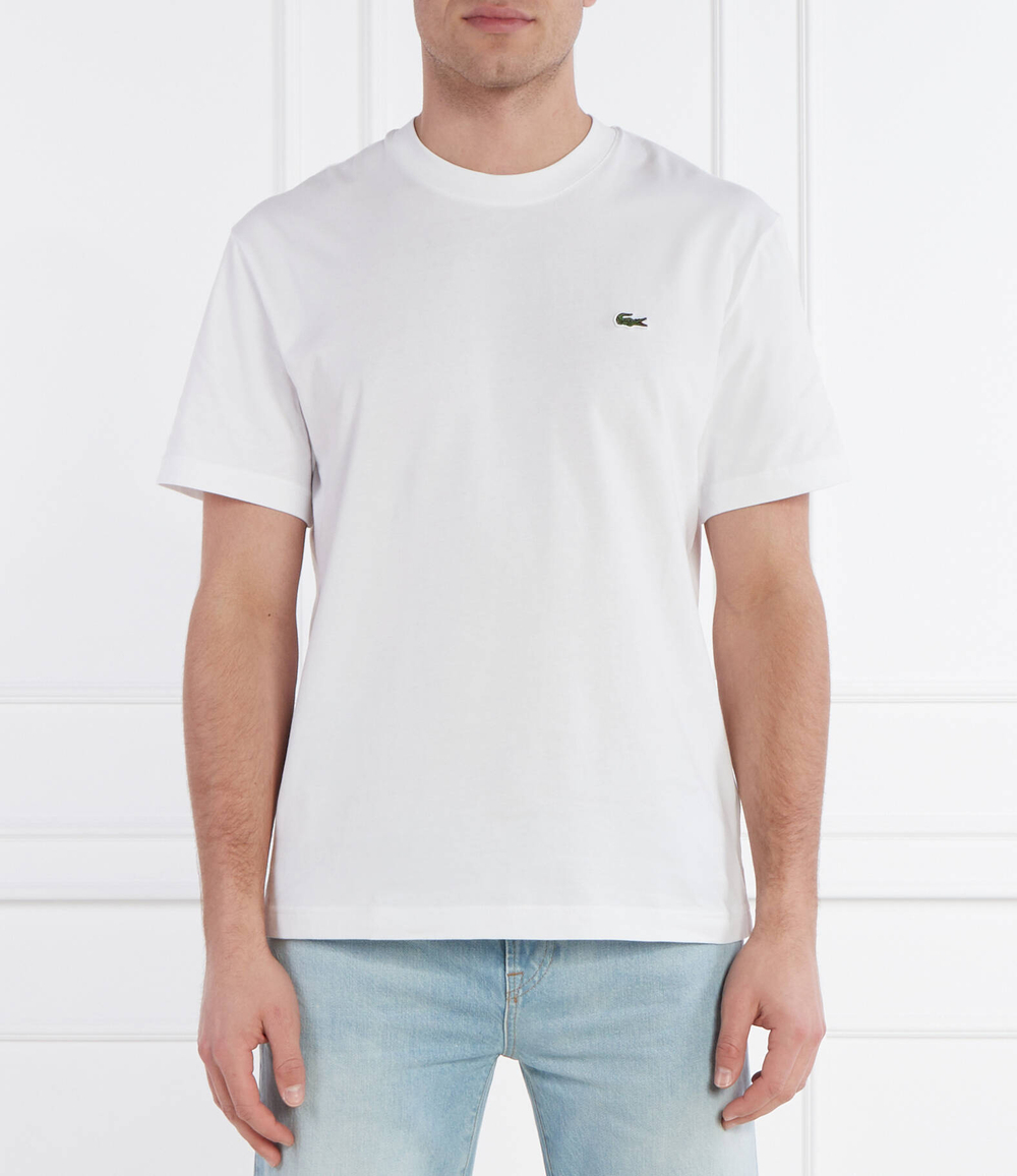 Футболка Lacoste - белый(TH7318)
