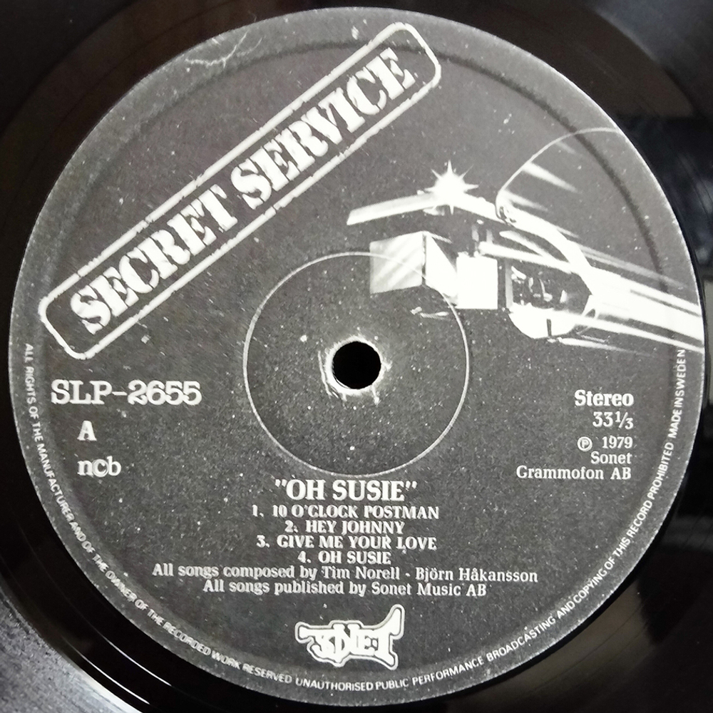 Secret Service / Oh Susie (LP)