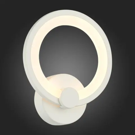 SLE200351-01 Бра Белый/Белый LED 1*20W 3000K/4000K/6000K