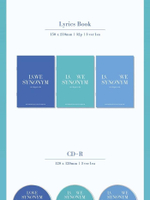 Альбом Monsta X Wonho - Love Synonym #1. Right For Me 1st Min Album 3 Version SET