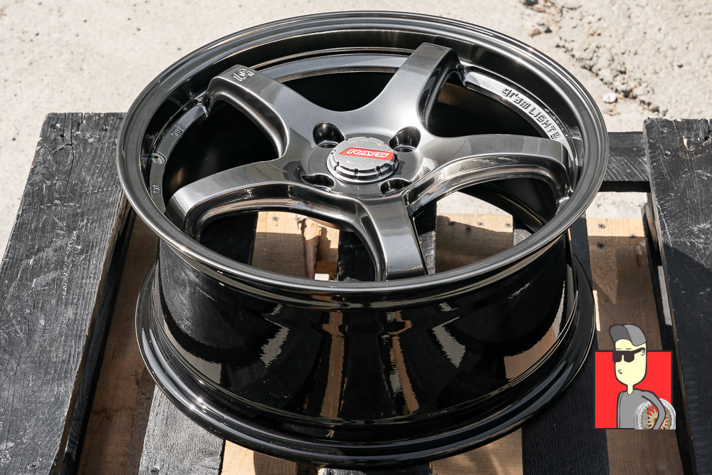Комплект дисков Rays 16x7 et40 4x100