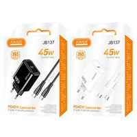 JOKADE JB0137, Зарядное устройство PD45W на устройства Type-C
