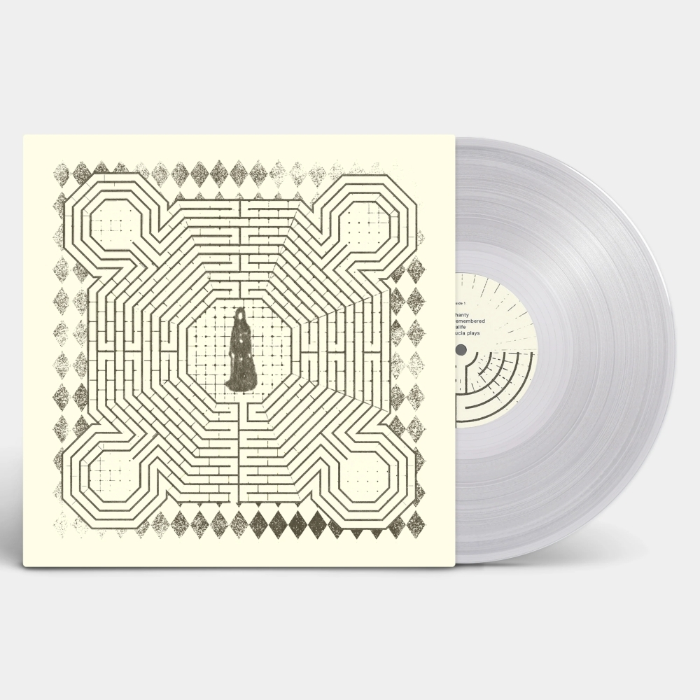 Slowdive / Everything Is Alive (Clear Vinyl)(LP)