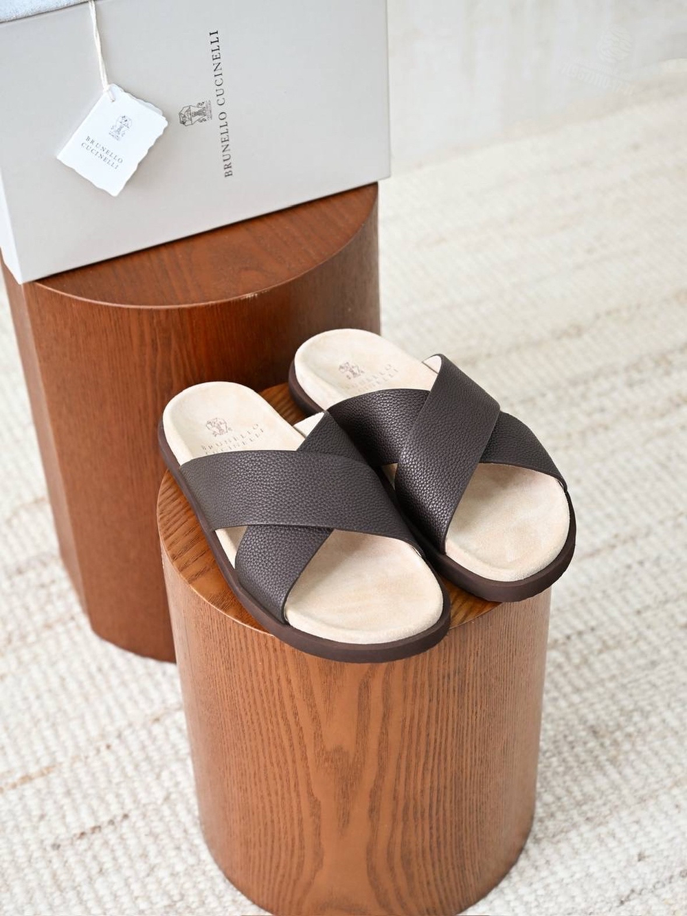 Шлепанцы Brunello Cucinelli
