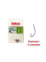 Крючки для рыбалки Saikyo KH-10074 BN AKITA KITSUNE