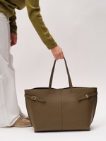 Кожаная сумка Laura DBR 31170 зеленый дуб