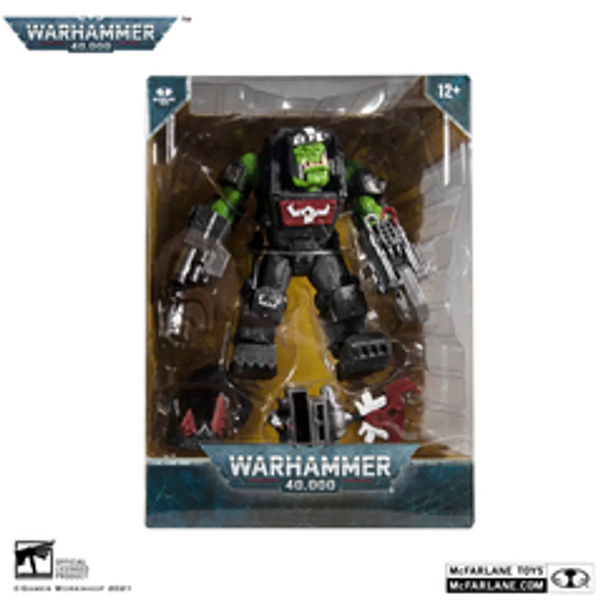 Фигурка McFarlane Toys Warhammer 40,000: Ork Meganob with Shoota