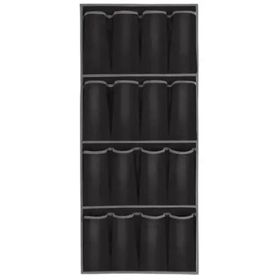 Органайзер подвесной Black 16-ти секционный 45*103