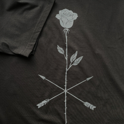 Футболка “ЦВЕТЫ” OVERSIZE