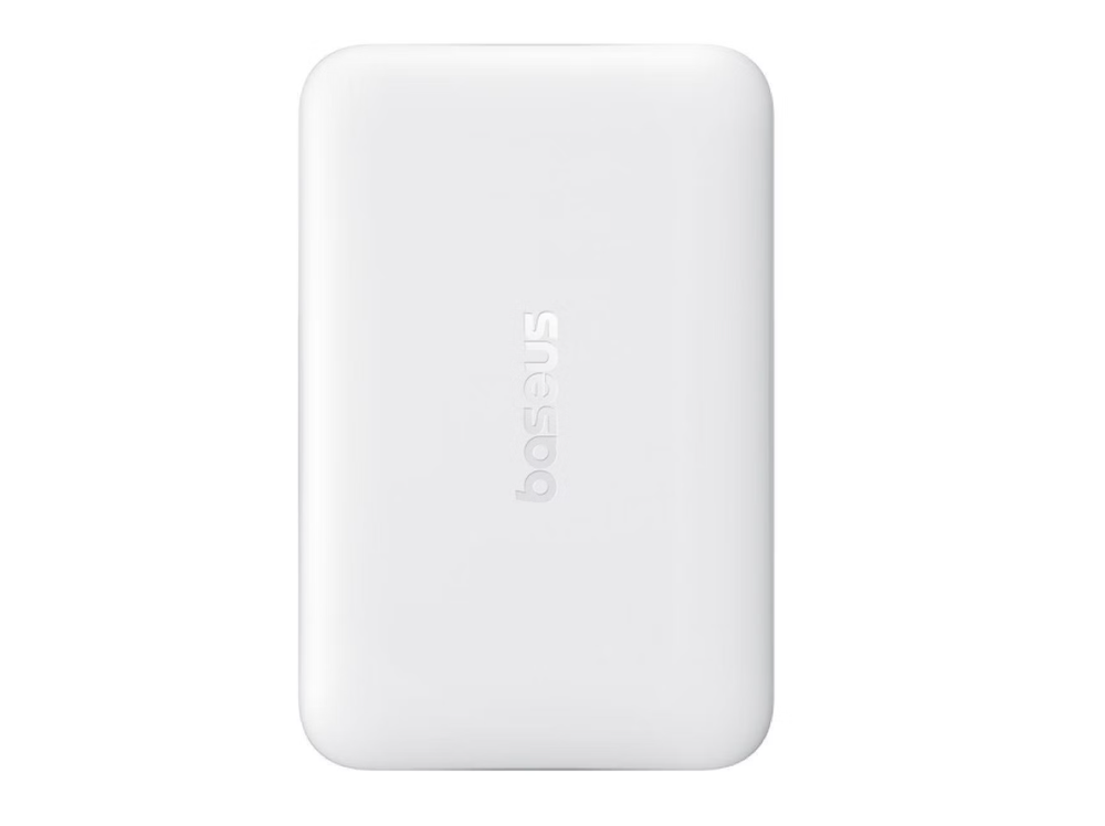 Внешний аккумулятор MagSafe Baseus EnerFill FM11 10000mAh 22.5W Moon White