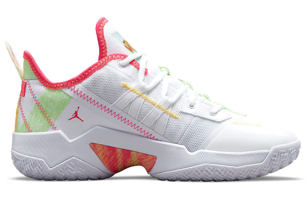 Jordan One Take 2 PF White Lime Glow