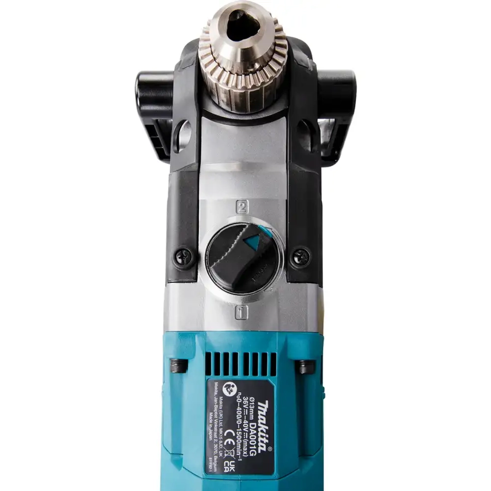 Аккумуляторная угловая дрель Makita DA001GZ