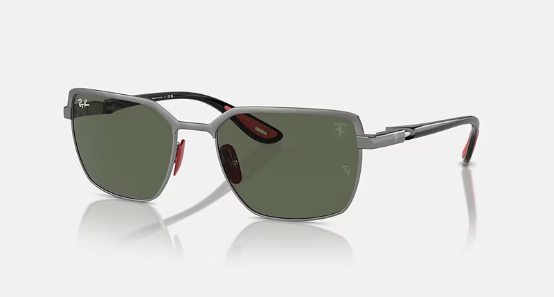 RAY-BAN RB3743M F09971 SCUDERIA FERRARI COLLECTION