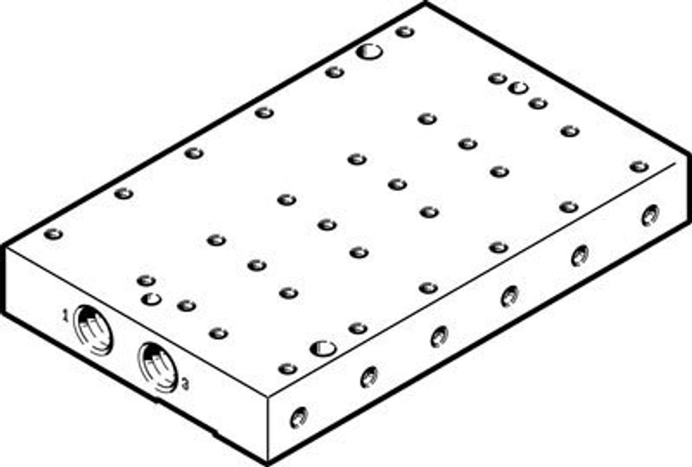VABM-P7-18M-G18-M5-6 Коллектор