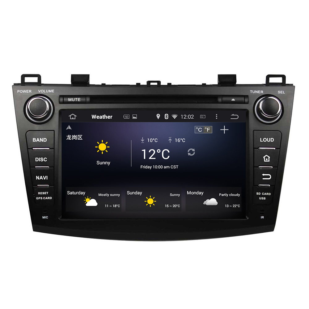 Установочный комплект для MAZDA 3 2009-2013 (BL), Axela 2009-2013  KUBERG KD-8003-P6