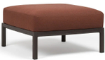 Пуф пластиковый с подушкой Nardi Maximo Pouf, терра, корица