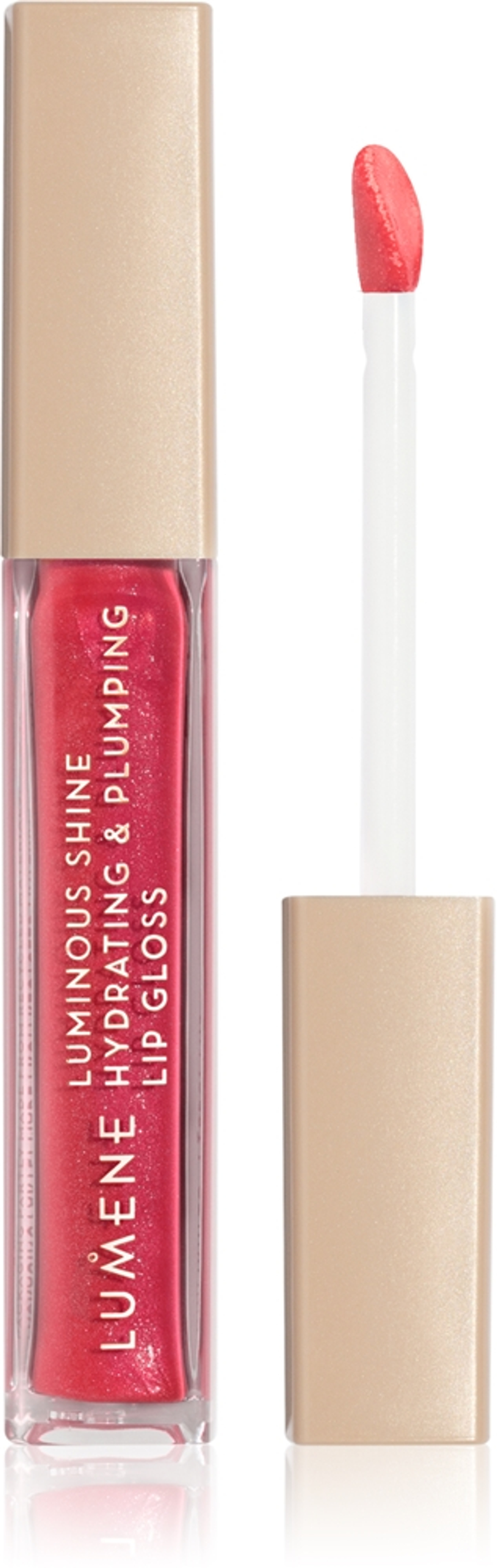Lumene Luminous Shine - Увлажняющий блеск для губ оттенок 5 Bright Rose, 5 ml