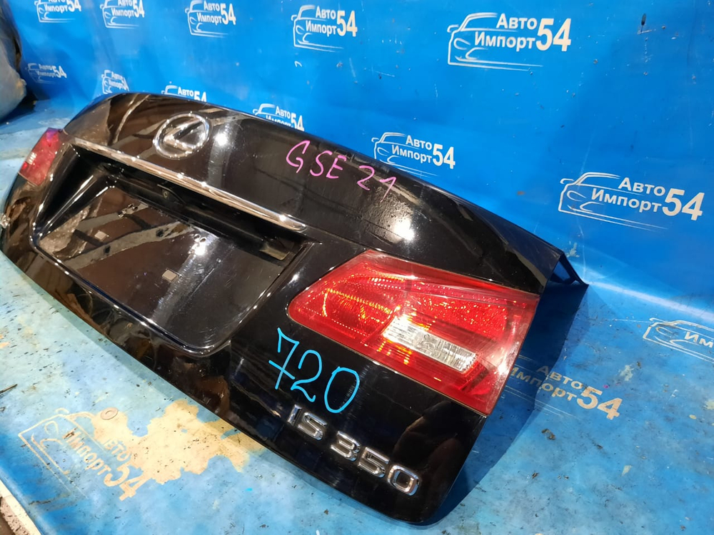 Крышка багажника LEXUS IS350 2006