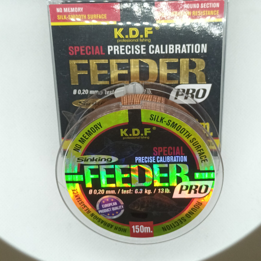 Feeder Pro монофильная леска с покрытием флюрокарбона 0.20 мм