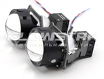 Билед модули Aozoom Truck Trailer (ALPD-1203) 24 вольта, 3.0 дюйма, 2 чипа, 5500K, 24V, 58W/65W, крепление 3R (комплект, 2шт)