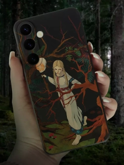 Чехол на Samsung S24 Plus с принтом