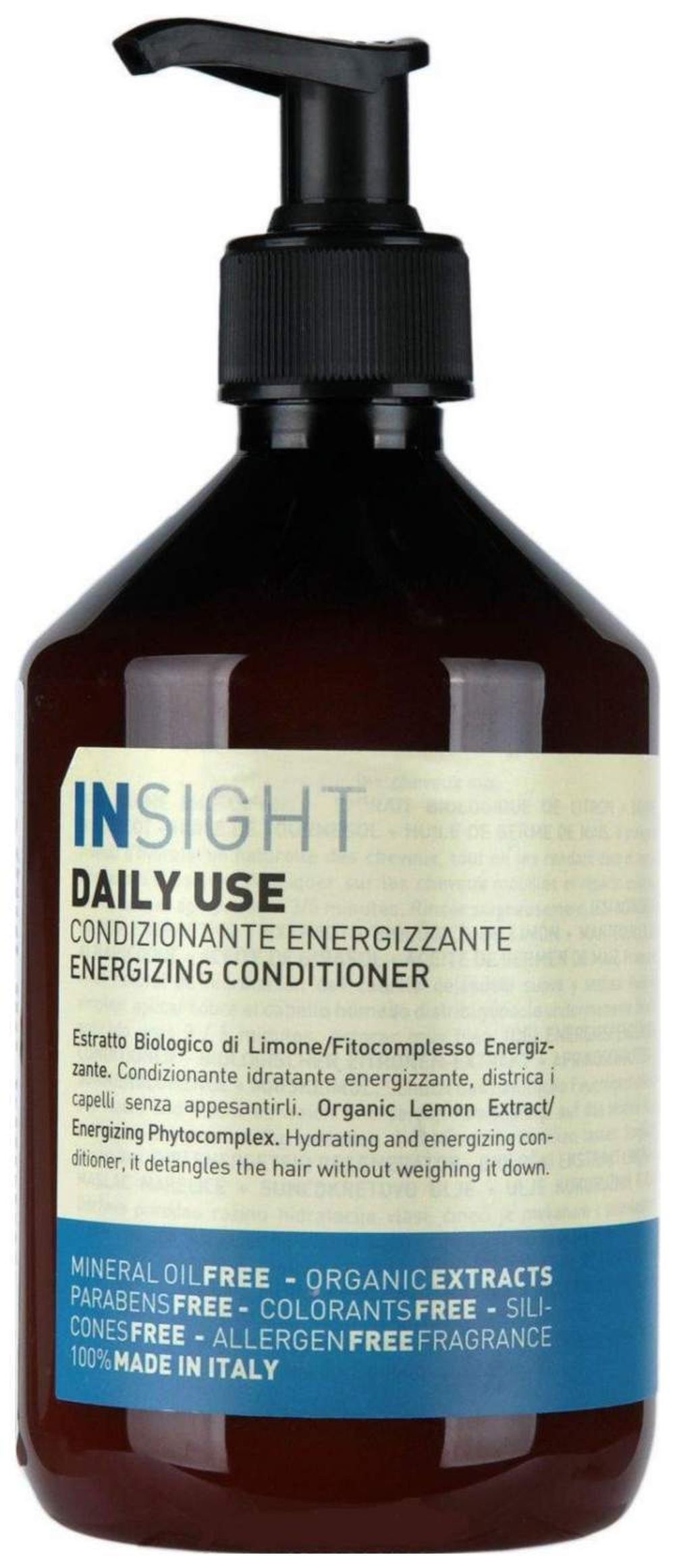 Кондиционер для ежедневного использования INSIGHT Daily Use Condizionante Energizzante 350 мл