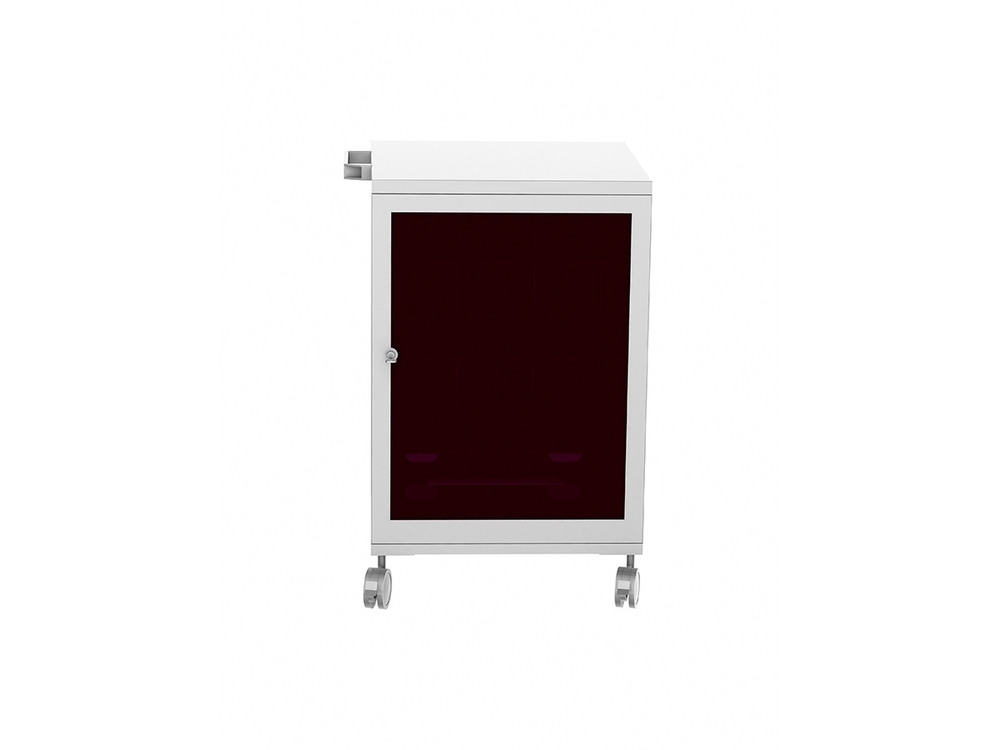 Тумба для оборудования ErgoFount KFT 004 White