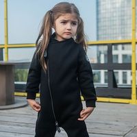 Комбинезон-косуха "Уголь" утепленный