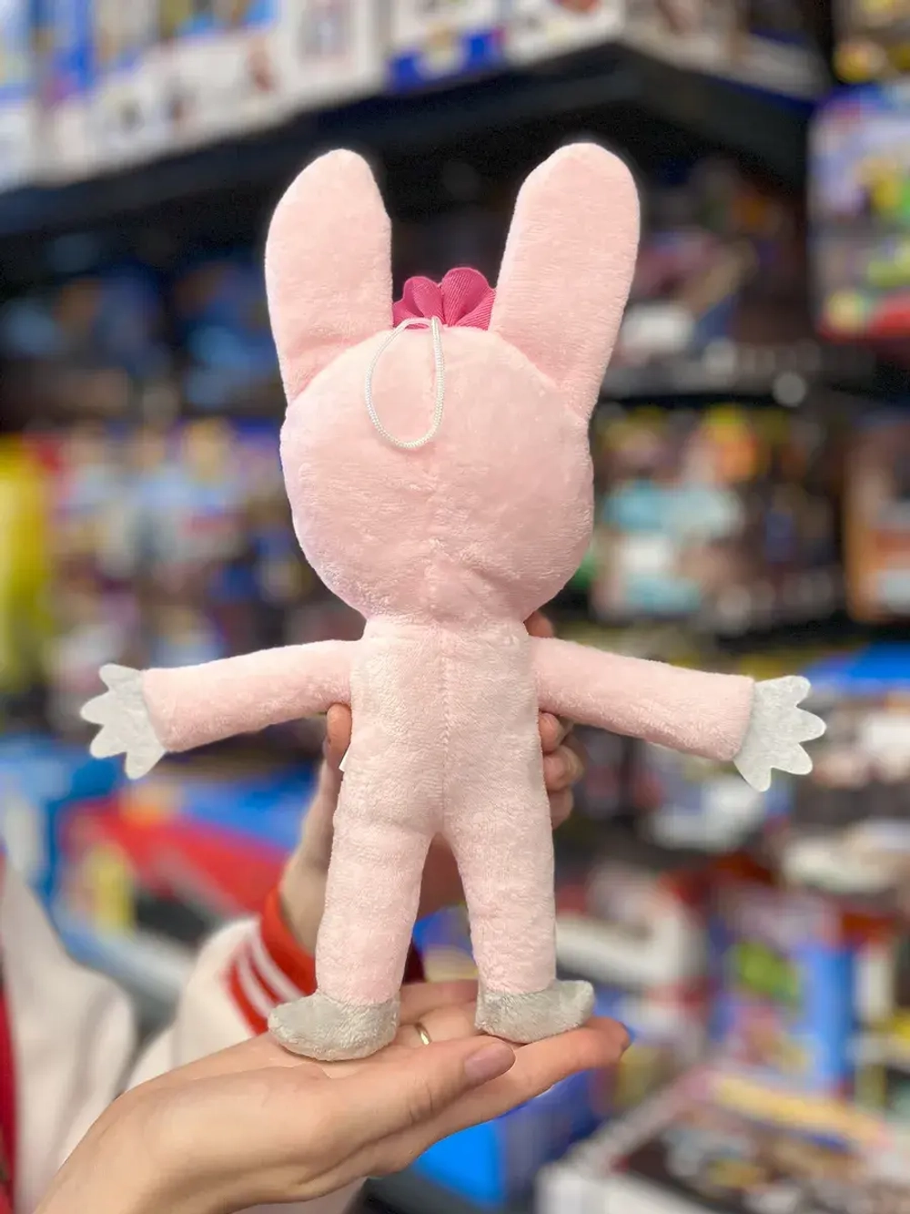 Спрунки игрушки мягкие фигурки Пинки с ногами Sprunki