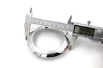 Бленда (маска) для линз №43 Slim Silver 3.0 дюйма, 1шт