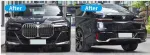 Рестайлинг обвес из BMW 7 серии F01 / F02 2008-2015 в BMW 7 серии G70 2022-2024+ БМВ