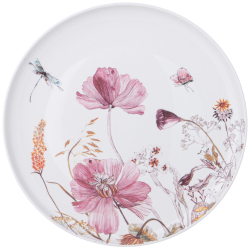 НАБОР ПОСУДЫ ОБЕДЕННОЙ LEFARD "FLOWERS" НА 4 ПЕР. 16 ПР. 577-202 Lefard