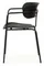 Стул Pedigree Arm Plastic черный
