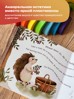 Книга на английском языке для детей Ёжиковый чай