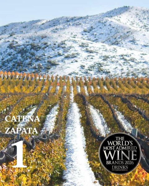 Catena Zapata, самый почитаемый винный бренд в мире Catena Zapata, самый почитаемый винный бренд в мире