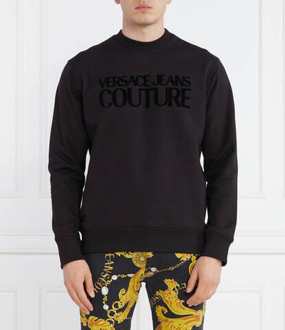 Худи Versace Jeans Couture - черный(75GAIT03CF06T)