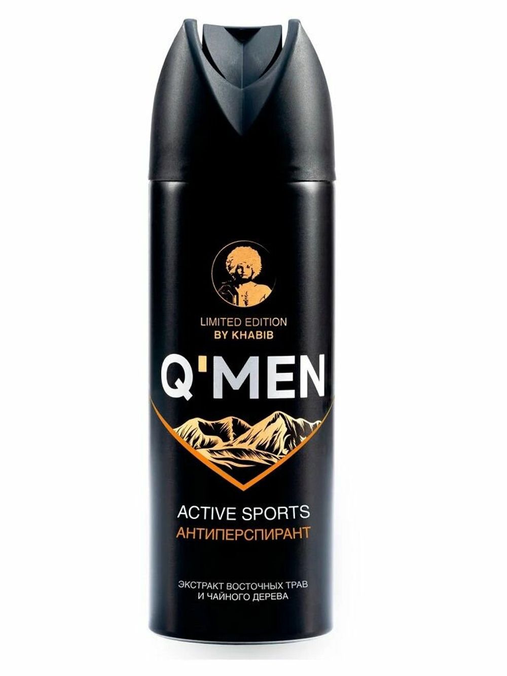 Дезодорант Q'MEN Active Sports 200мл